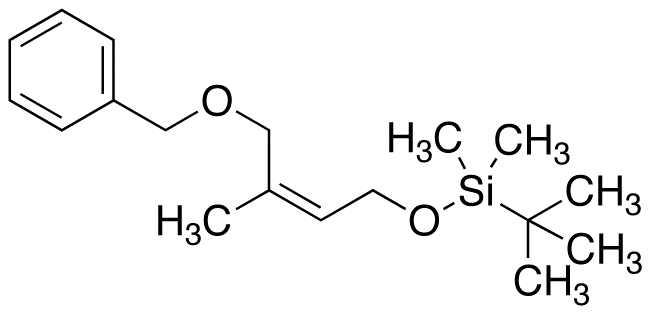 (2Z)-3-Methyl-4-(benzyloxy)-2-buten-1-ol tert-Butyldimethylsilyl Ether