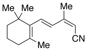 (2Z,4E)-3-Methyl-5-(2,6,6-trimethyl-1-cyclohexen-1-yl)penta-2,4-dienenitrile