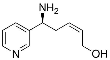 (2Z,5S)-5-Amino-5-(3-pyridinyl)-2-penten-1-ol