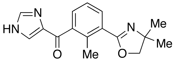 [3-(4,5-Dihydro-4,4-dimethyl-2-oxazolyl)-2-methylphenyl]-1H-imidazol-5-yl-methanone