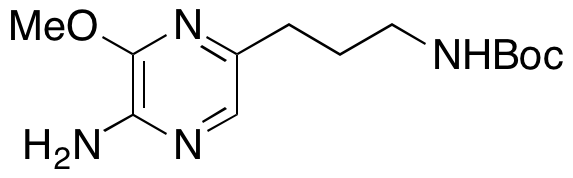 (3-(5-Amino-6-methoxypyrazin-2-yl)propyl)carbamate tert-Butyl Ester