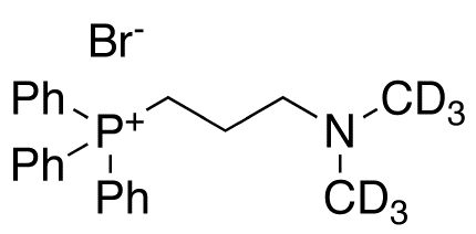 [3-(Dimethylamino)propyl]triphenylphosphonium-d6 Bromide