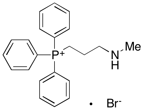 [3-(Methylamino)propyl]triphenylphosphonium Bromide