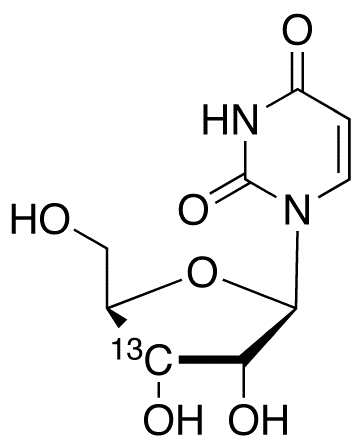 [3’-13C]Uridine