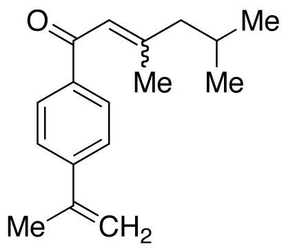 (3,5-Dimethyl-2-hexeno)-4-isopropenylphenone