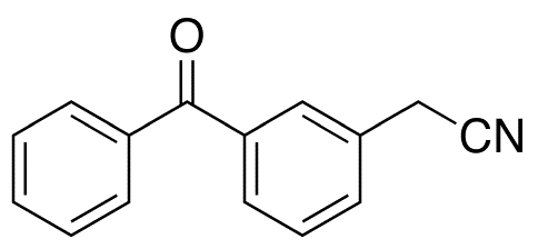 (3-Benzoylphenyl)acetonitrile