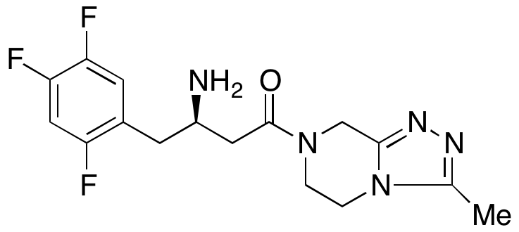 (3-Des-trifluoromethyl-3-methyl) Sitagliptin