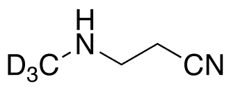 (3-Methyl-d3-amino)propionitrile