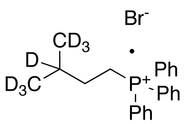 (3-Methylbutyl)triphenyl-phosphonium-d7 Bromide