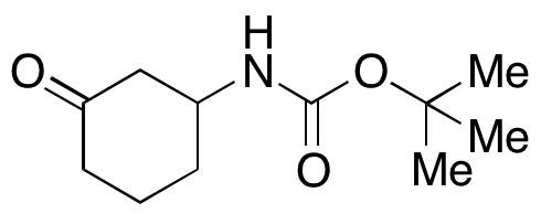 (3-Oxocyclohexyl)carbamic Acid tert-Butyl Ester