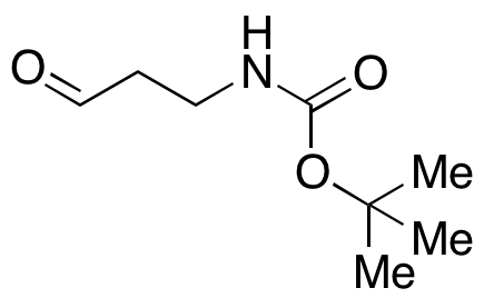 (3-Oxopropyl)carbamic Acid tert-Butyl Ester