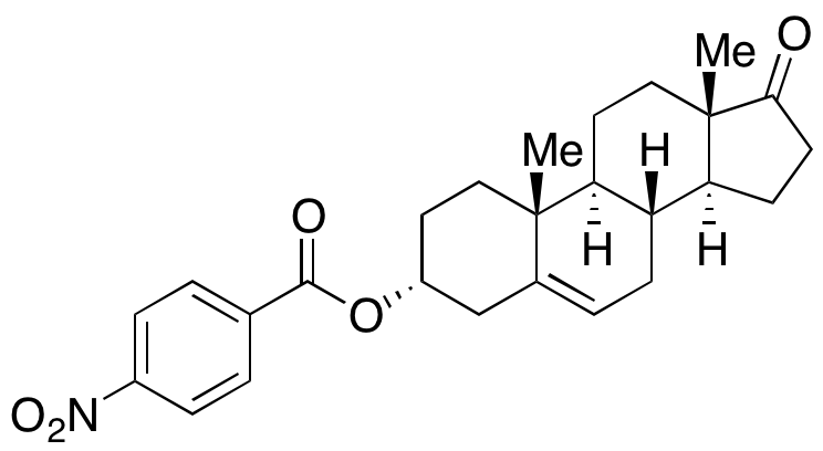 (3α)-3-[(4-Nitrobenzoyl)oxy]androst-5-en-17-one