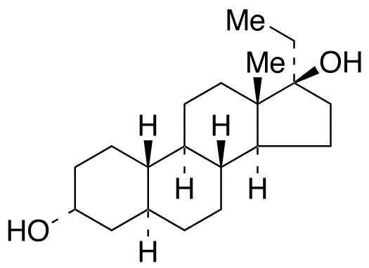 (3α,5α,17α)-19-Norpregnane-3,17-diol