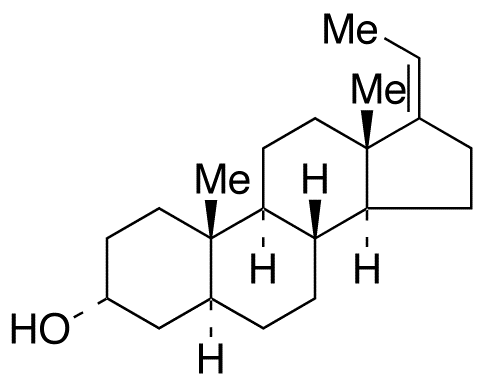 (3α,5α,17Z)-Pregn-17(20)-en-3-ol