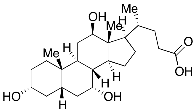 (3α,5α,7α,12β)-3,7,12-Trihydroxycholan-24-oic Acid