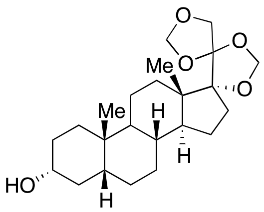 (3α,5β)-17,20:20,21-Bis[methylenebis(oxy)]pregnan-3-ol