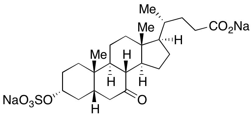 (3α,5β)-7-Oxo-3α-sulfato-5β-cholan-24-oate Disodium Salt