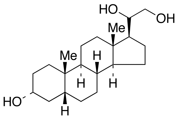 (3α,5β)-Pregnane-3,20,21-triol