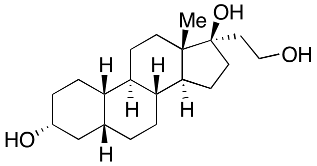 (3α,5β,17α)-19-Norpregnane-3,17,21-triol