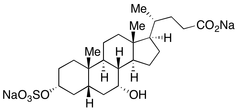 (3α,5β,7α)-7-Hydroxy-3-(sulfooxy)-cholan-24-oic Acid Disodium Salt