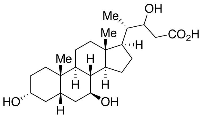 (3α,5β,7β)- 3,7,22-Trihydroxycholan-24-oic Acid