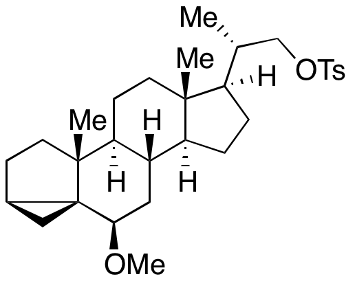 (3α,5R,6β,20S)-6-Methoxy-3,5-cyclopregnane-30-methanol  4-Methylbenzenesulfonate