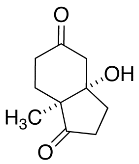 (3αS,7αS)-(+)-Hexahydro-3α-hydroxy-7α-methyl-1,5-indandione