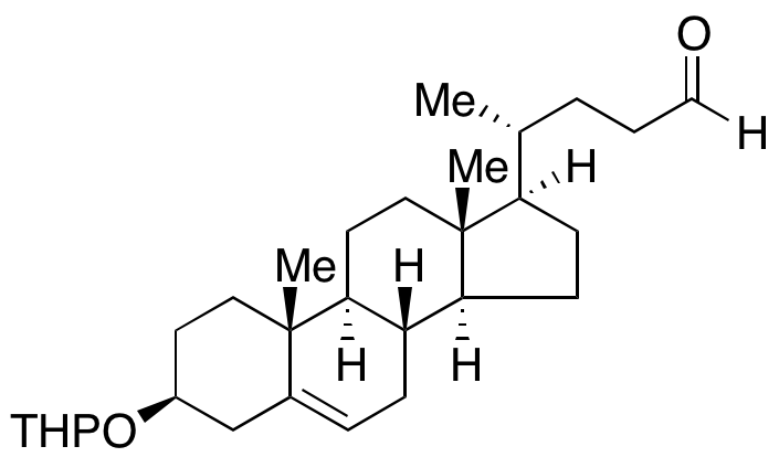 (3β)-3-[(Tetrahydro-2H-pyran-2-yl)oxy]-chol-5-en-24-al