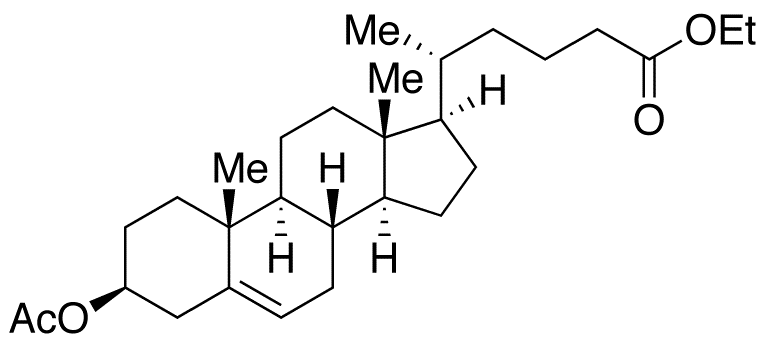 (3β)-3-(Acetyloxy)-chol-5-ene-24-carboxylic Acid Ethyl Ester