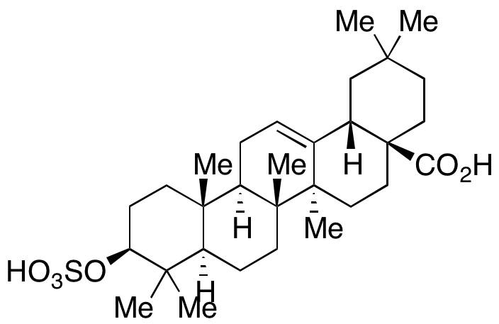 (3β)-3-(Sulfooxy)olean-12-en-28-oic Acid