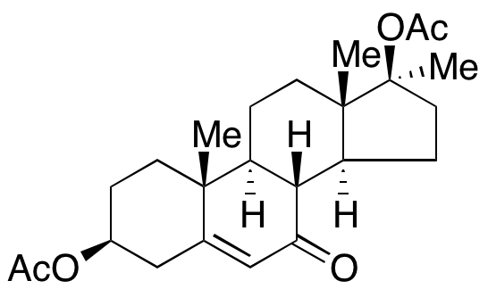 (3β,17β)-3,17-Bis(acetyloxy)-17-methylandrost-5-en-7-one