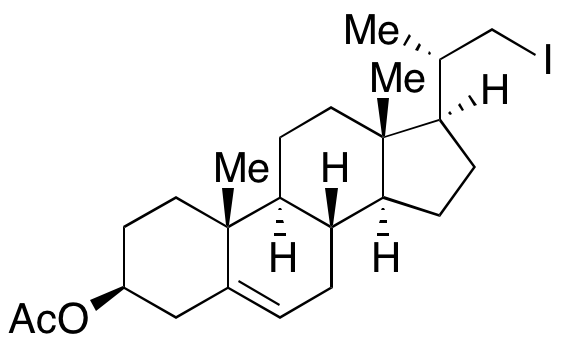 (3β,20S)-21-Iodo-20-methyl-pregn-3-en-3-ol Acetate