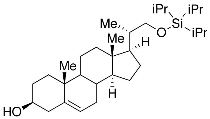 (3β,20S)-21-O-[[Tris(isopropyll)silyl]-20-methyl-pregn-5-ene-3,21-diol