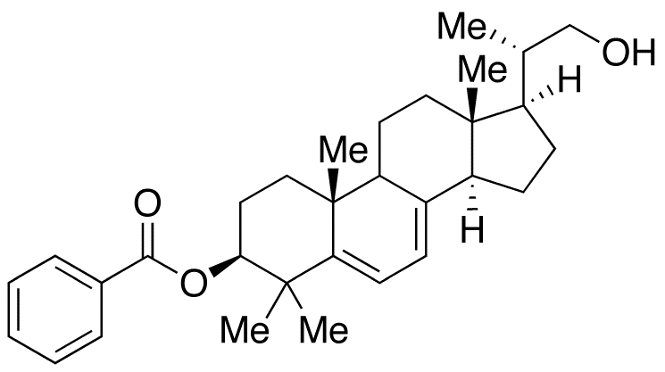 (3β,20S)-4,4,20-Trimethyl-pregna-5,7-diene-3,21-diol 3-Benzoate