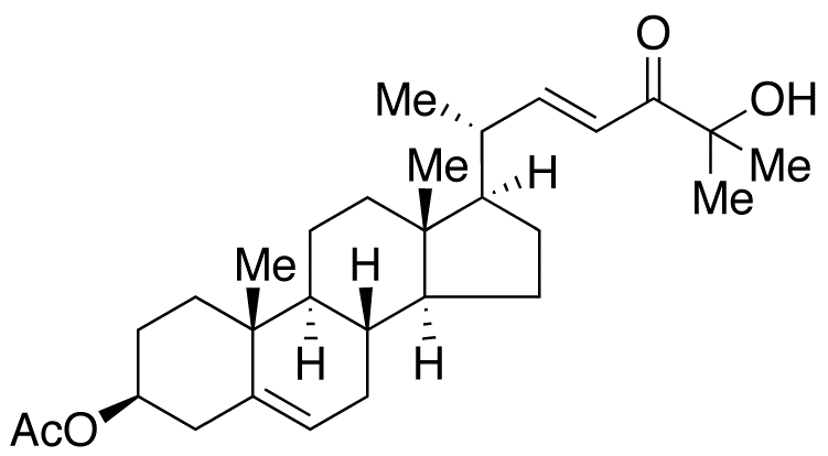 (3β,22E)-3,25-Dihydroxy-cholesta-5,22-dien-24-one 3-Acetate