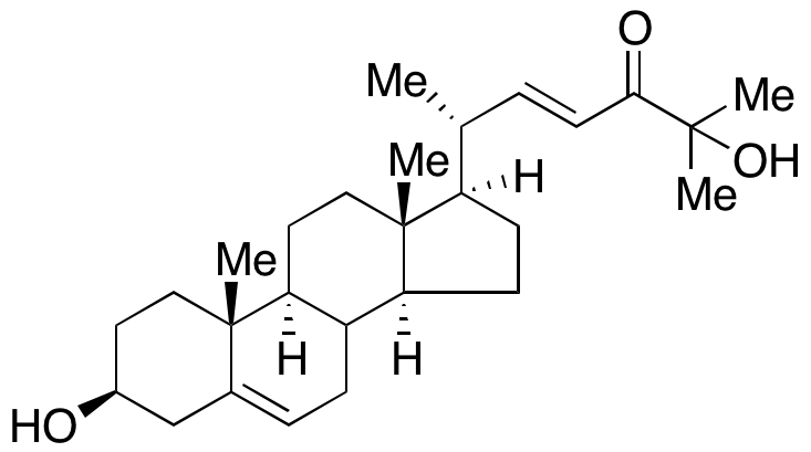 (3β,22E)-3,25-Dihydroxycholesta-5,22-dien-24-one