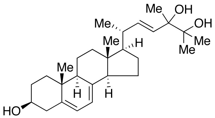 (3β,22E)-Ergosta-5,7,22-triene-3,24,25-triol