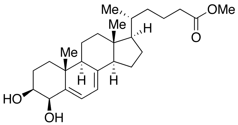 (3β,4β)-3,4-Dihydroxy-chol-5,7-diene-24-carboxylic Acid Methyl Ester