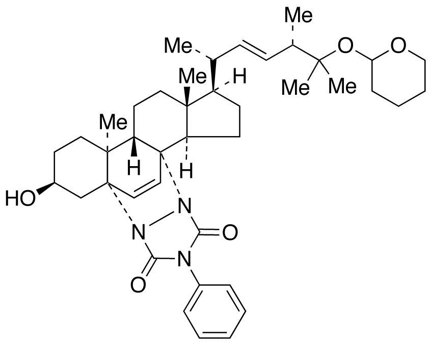 (3β,5α)-5,8-[N,N-(4-Phenylurazole)]-cholest-6,22-diene-3,25-diol 25-Tetrahydropyranyl Ether