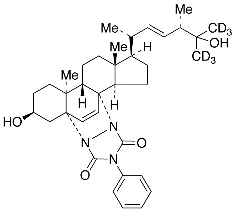 (3β,5α)5,8-[N,N-(4-Phenylurazole)]-cholest-6,22-diene-3,25-diol-d6