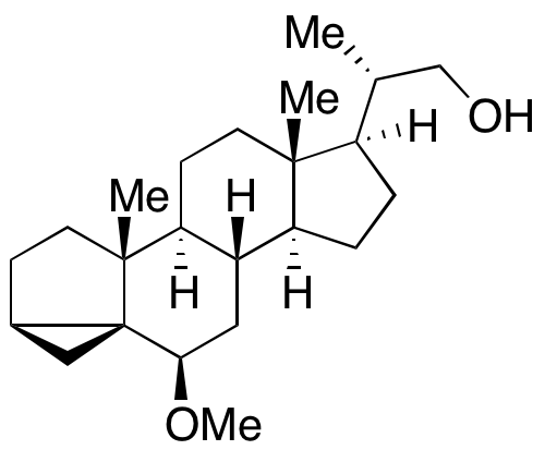 (3β,5α,6β,20S)-6-Methoxy-3,5-cyclopregnane-20-methanol