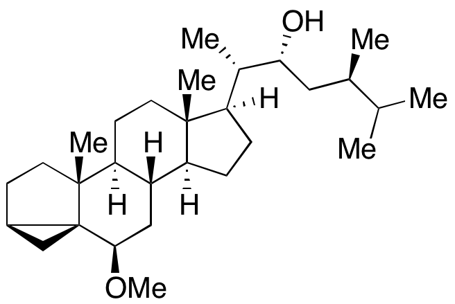 (3β,5α,6β,22R,24R)-6-Methoxy-3,5-Cycloergostan-22-ol