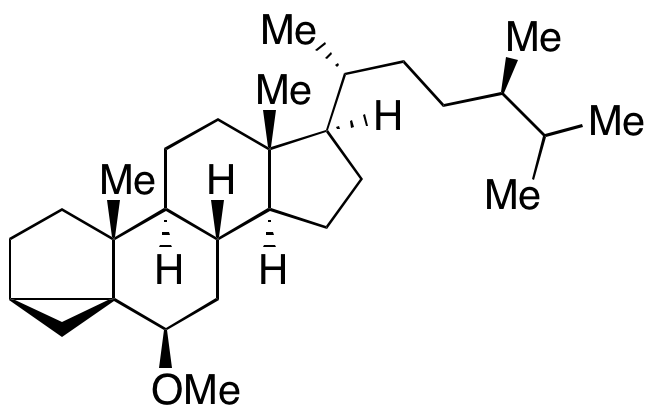 (3β,5α,6β,24R)-6-Methoxy-3,5-cycloergostane