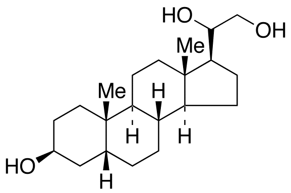 (3β,5β)-Pregnane-3,20,21-triol