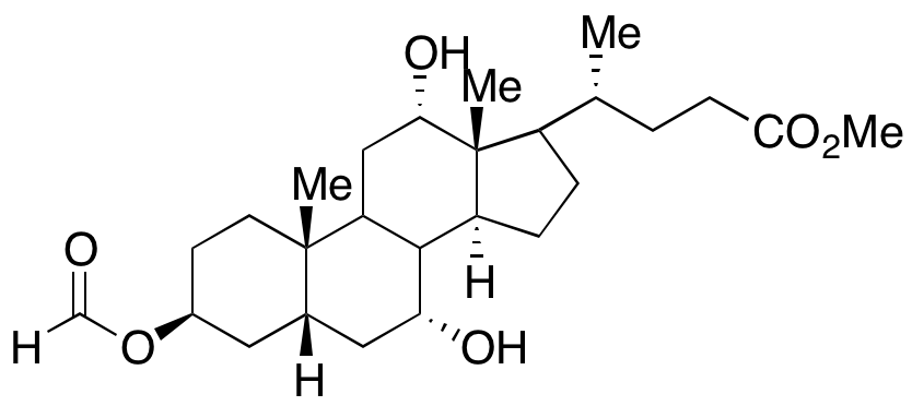 (3β,5β,7α,12α)-3-(Formyloxy)-7,12-dihydroxycholan-24-oic Acid Methyl Ester