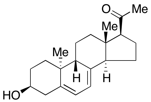 (3β,9β,10α)-3-Hydroxy-pregna-5,7-dien-20-one