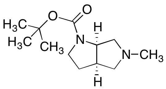 (3AR,6aR)-5-Methylhexahydropyrrolo[3,4-b]pyrrole-1-carboxylic Acid Tert-butyl Ester