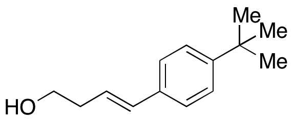 (3E)-4-[4-(1,1-Dimethylethyl)phenyl]-3-buten-1-ol