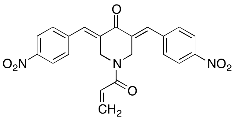 (3E,5E)-1-Acryloyl-3,5-bis(4-nitrobenzylidene)piperidin-4-one