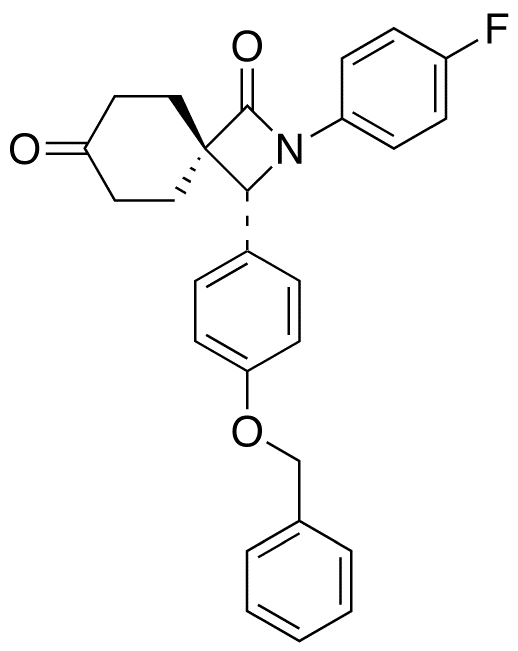 (3R)-2-(4-Fluorophenyl)-3-[4-(phenylmethoxy)phenyl]-2-azaspiro[3.5]nonane-1,7-dione